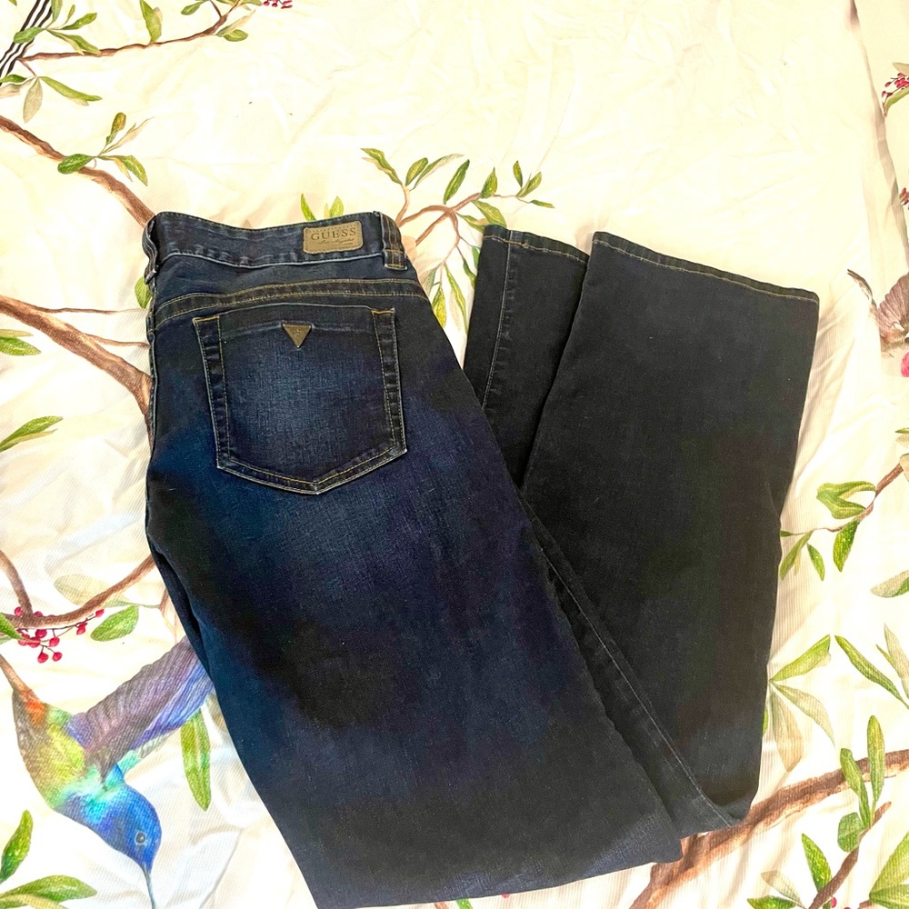 Guess daredevil bootcut, size 31